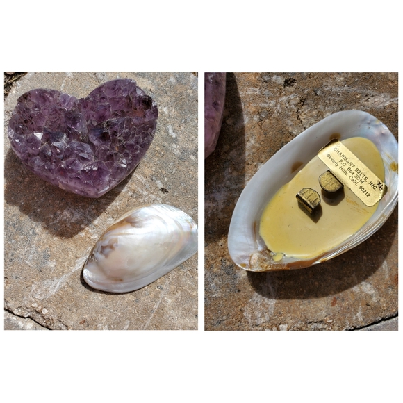 Vintage Jewelry - Scarf Clip